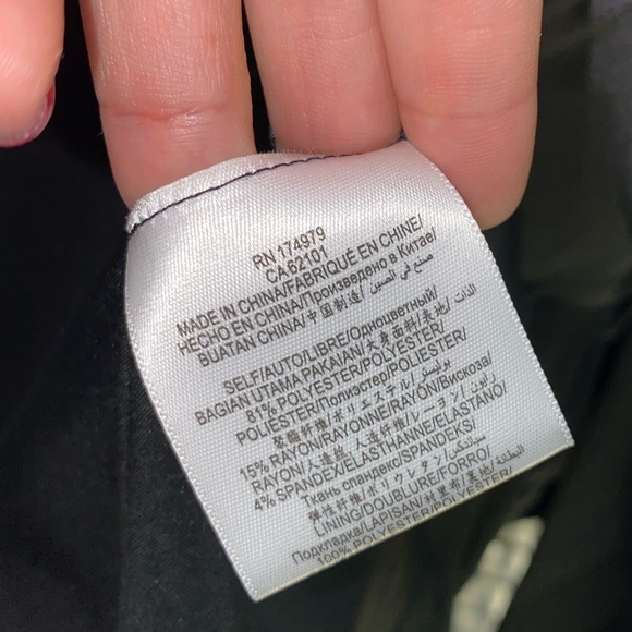 New with Tags BCBG Maxazria Cape Jacket Blazer - Picture 9 of 9